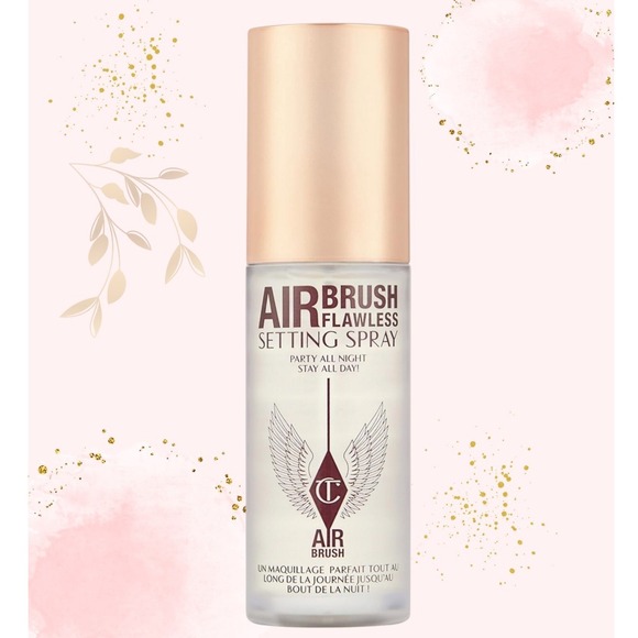 Charlotte Tilbury Other - *NIB* Charlotte Tilbury Airbrush Flawless Setting Spray - 1.1oz Travel Size New